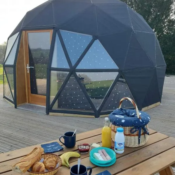 Dôme La vue étoilée, hotel en Pressigny