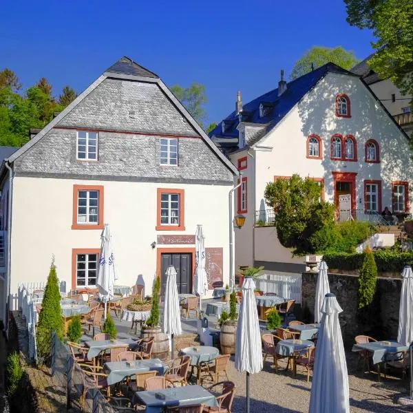Hotel Klostermühle Siebenborn, hotel v destinaci Maring-Noviand