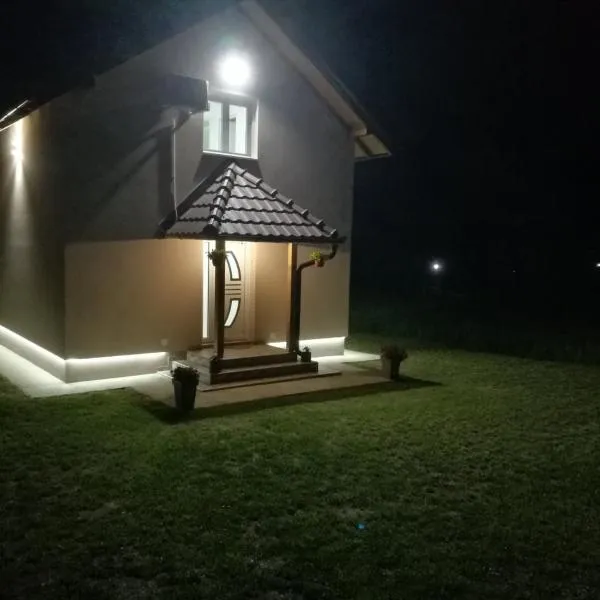 Biser na Drini, khách sạn ở Velika Reka