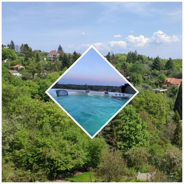 Gamma Apartmanok és Jakuzzi, Hotel in Miskolctapolca