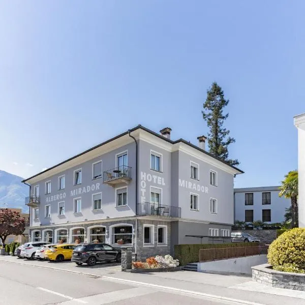 Albergo Mirador Ascona، فندق في أسكونا