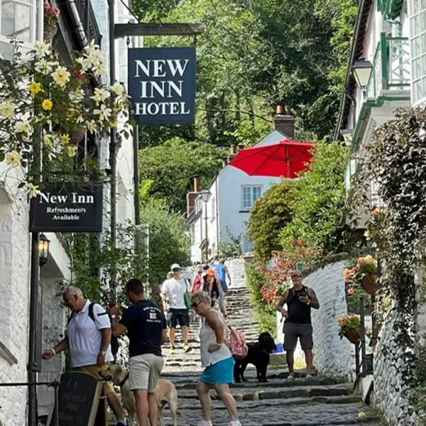 The New Inn Clovelly、クロベリーのホテル