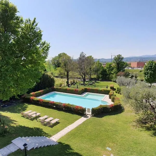Villa Santa Caterina, hotel Manerba del Gardában