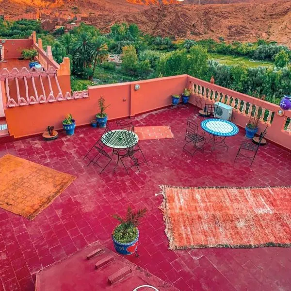 Dar Ayour Todra Gorges, hotel v destinaci Aït Baha