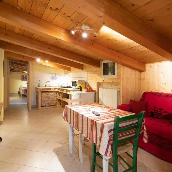 Trabocco del Borgo, hotel u gradu 'Treglio'