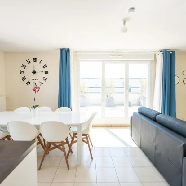 Bel appartement de 3 chambres à 20 min de Paris, hotel en Vigneux-sur-Seine