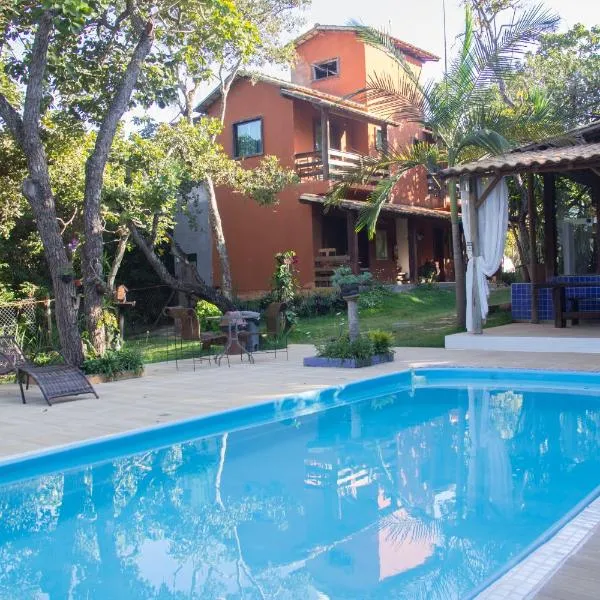 Vila Flores Pousada, hotel v destinaci Serra do Cipo