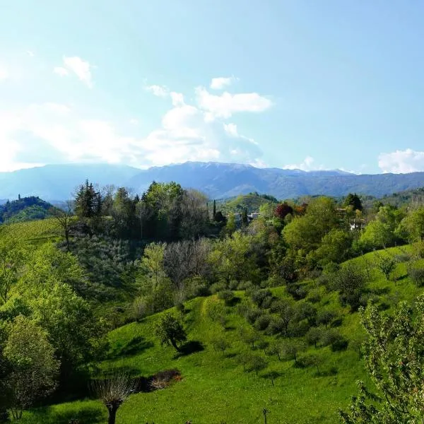Asolo Norah's Hill Agri Rooms, hotel em Caenere