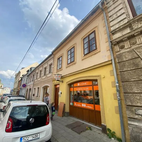 Old Town Apartments S12, hotel v mestu Olomouc