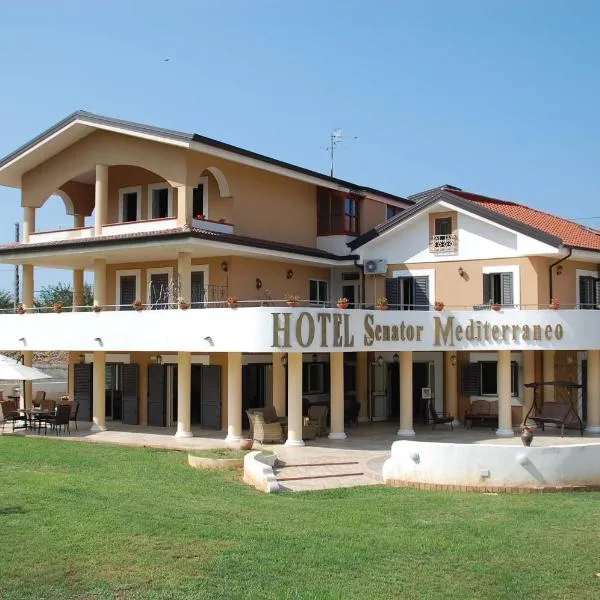 Hotel Villa Senator Mediterraneo, hotel in Tortora
