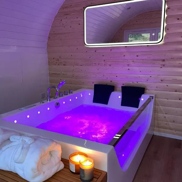 Apex Studio Pod & Jacuzzi Bath, hotel v destinaci Fort William