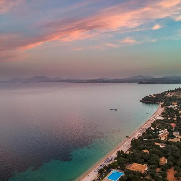 Paradise Apartments Barbati, hotel in Barbati