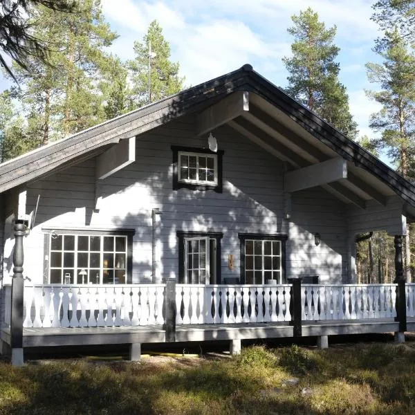 Fjällstuga i avskildhet, hotel in Lövåsen