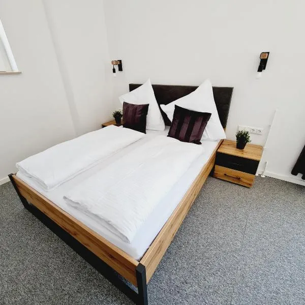 Best Boarding House, hotel v destinaci Hanau