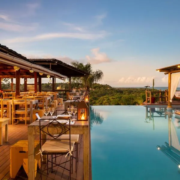 Pousada El Gordo, hotel v destinaci Trancoso