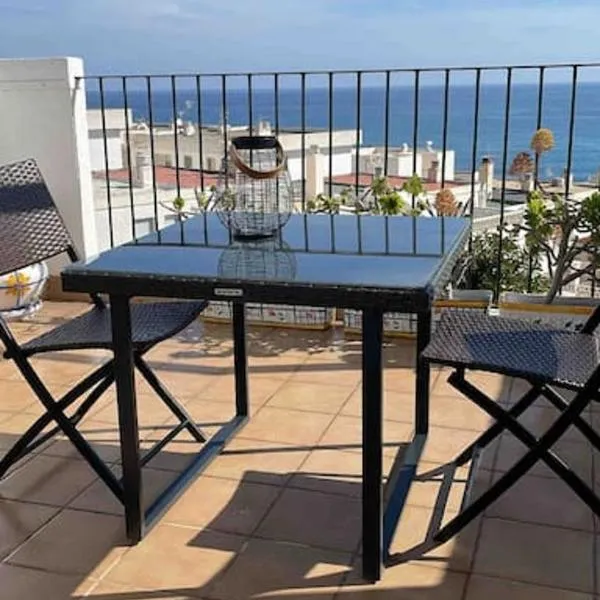 Atico con vistas al mar, hotel di Carboneras