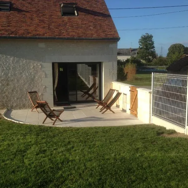 La Grange de la Chaise, hotel Saint-Georges-sur-Cherben