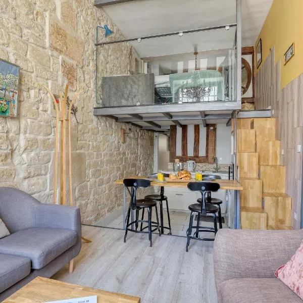 Unique Parisian Loft at the Classy St Germain