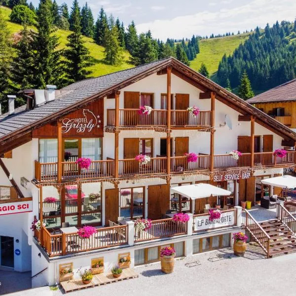 Hotel Grizzly, hotel v destinaci Folgaria