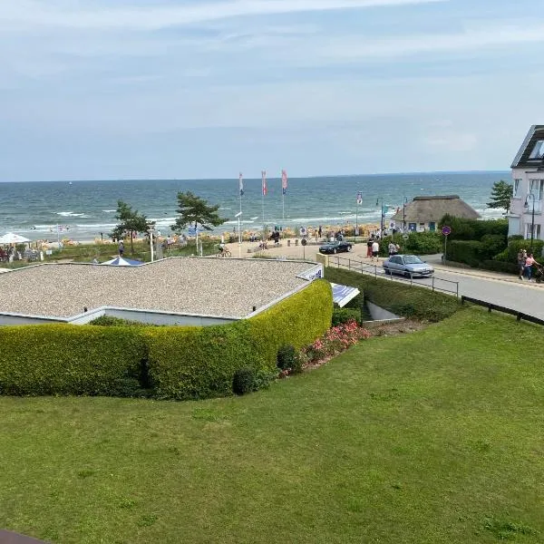 Berliner Hof 3-Zi-Wohnung mit Meerblick und Strandlage an der Promenade, hotelli kohteessa Scharbeutz