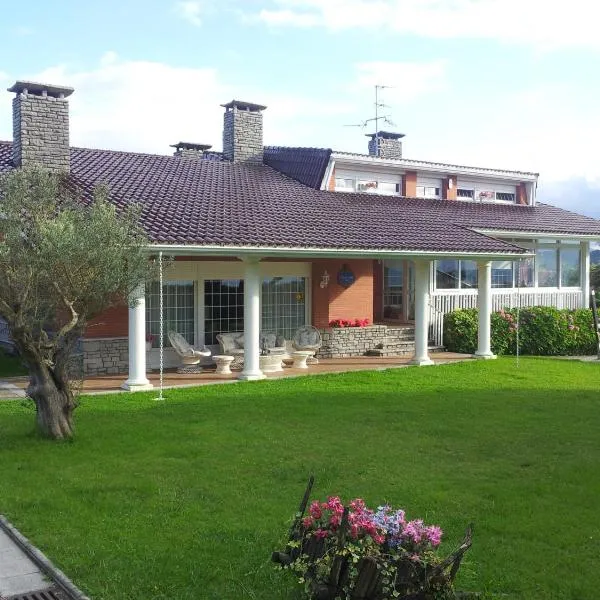 El Tejado de Santa Ana, hotel en Barrika