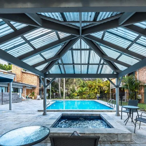 The Select Inn Gosford、ゴスフォードのホテル
