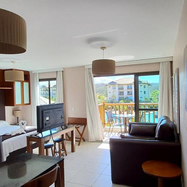 VG SUN CUMBUCO - PARAÍSO PÉ NA AREIA PARA 4 PESSOAS - COM HIDRO, SAUNA, PISCINA, COZINHA COMPLETA, PARQUINHO E WI-Fl - Foto 5