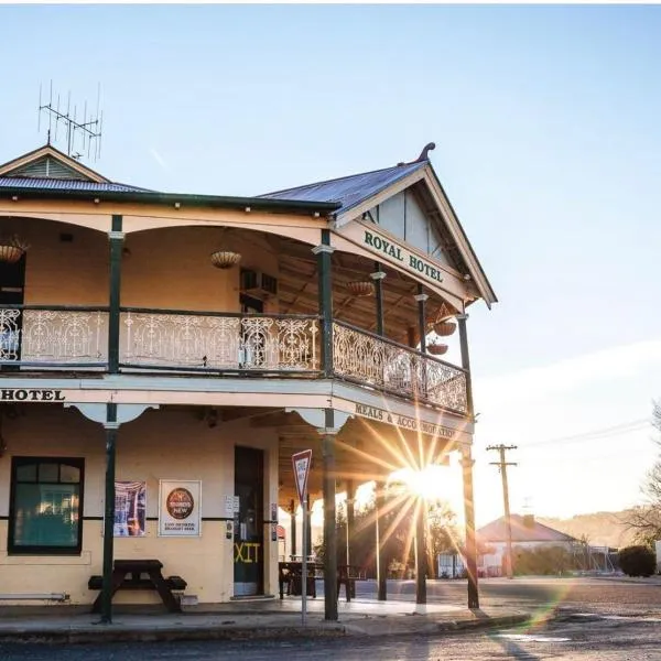 Royal Hotel Mandurama, hotel a Carcoar