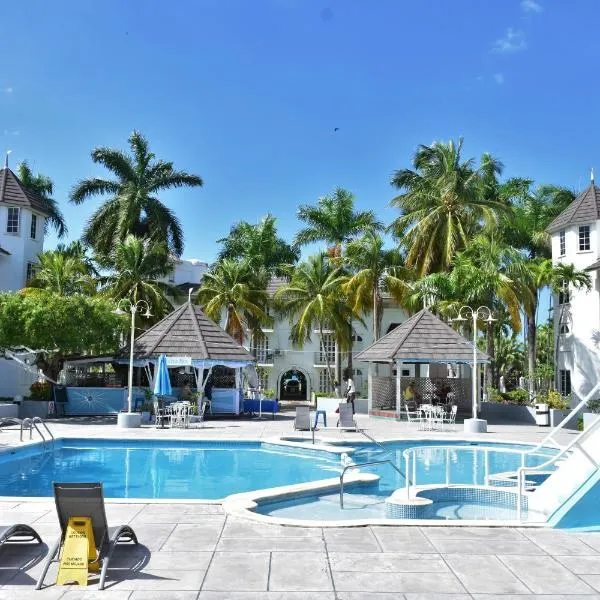 Czar's Sanctuary- Apt B4 at Sandcastle, hotel v destinaci Ocho Rios