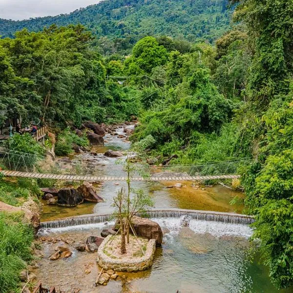 Green Valley Veal Pouch, hotell i Bokor