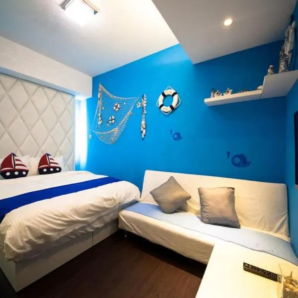 羅東夜市EazyRoom, hotel Lotungban