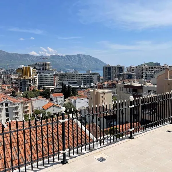Apartments Top of Budva, hotel in Budva