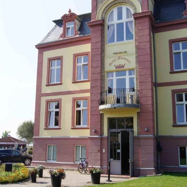 Müritz Hotel Harmonie, hotell i Waren