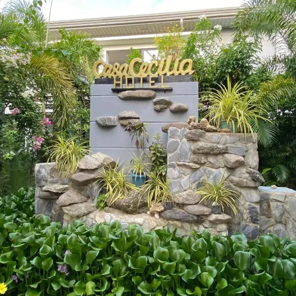 Casa Cecilia Hotel, hotel di Bantay