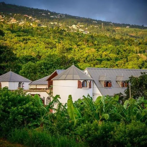 Ferme Equestre des Avirons, hotel in Les Avirons