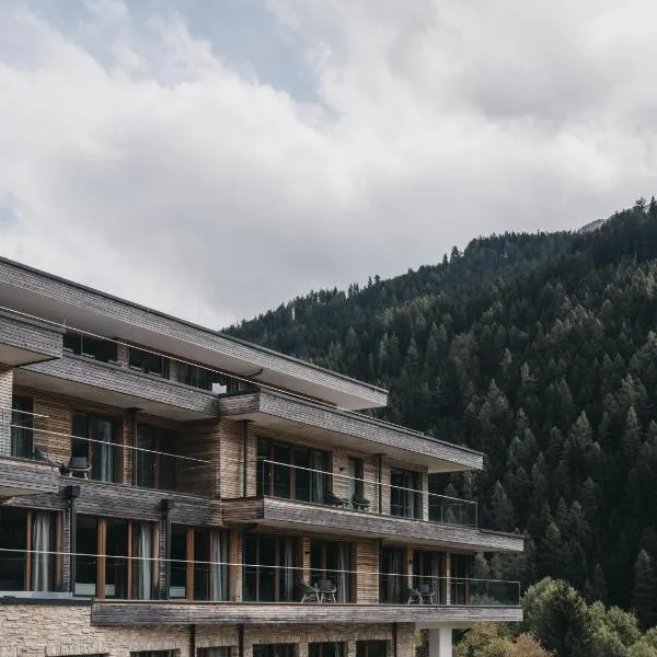 VAYA St Anton inklusive St Anton Mobilitätskarte, готель у місті Санкт-Антон-ам-Арльберг