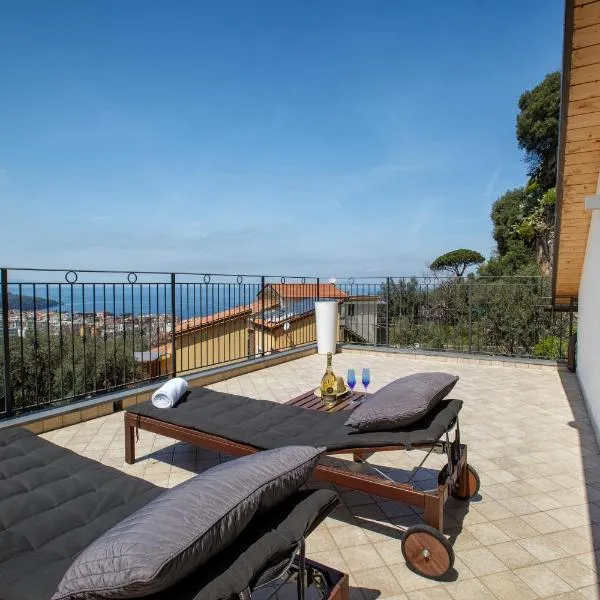 Eterea Charming Suites, hotel v Sorrentu