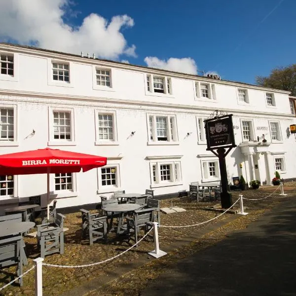 Crown Hotel Wetheral, hotell i Carlisle