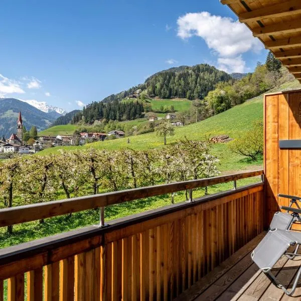 Mayrhof Apartment Im Kirschgarten, hotell sihtkohas San Pancrazio dʼUltimo