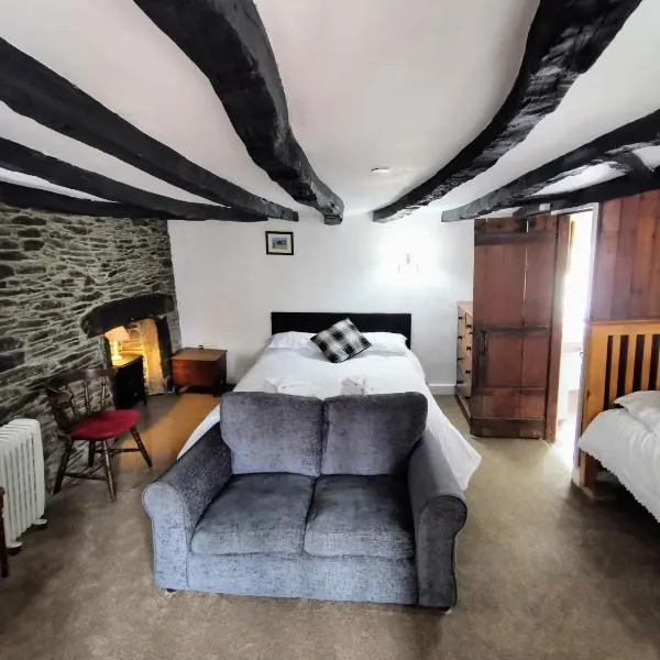 The Darlington Hotel、キャメルフォードのホテル