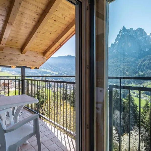 Thusnelda Apartment B, hotel v destinaci Siusi