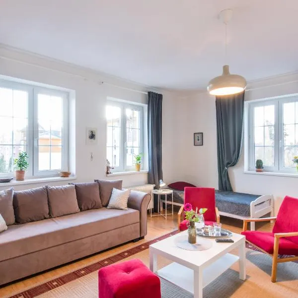 Apartment CHOPIN, hotel v destinaci Mariánské Lázně