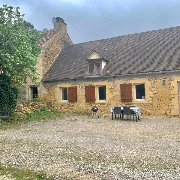 Maison chaleureuse à la campagne, отель в городе Payrignac