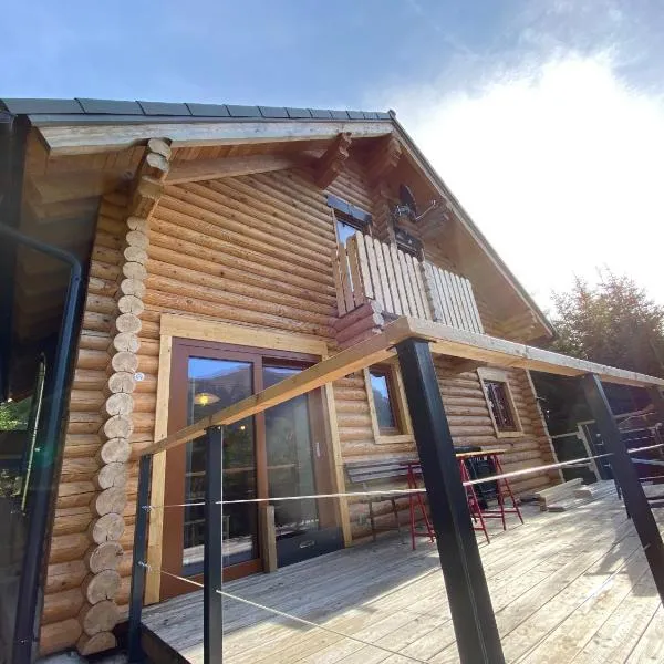 Alpenchalet Grabner Alm am Präbichl, hotel v destinácii Almhäuser
