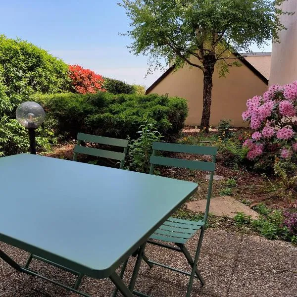 Le DenysPuech 55m2 plein centre avec jardin!, hotel v mestu Rodez