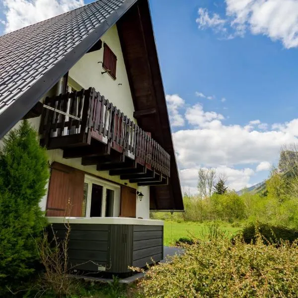 Holiday home Riverside, hôtel à Delnice