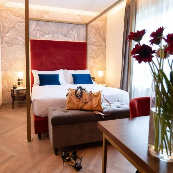 3T Boutique Hotel, готель у місті Albiano dʼIvrea