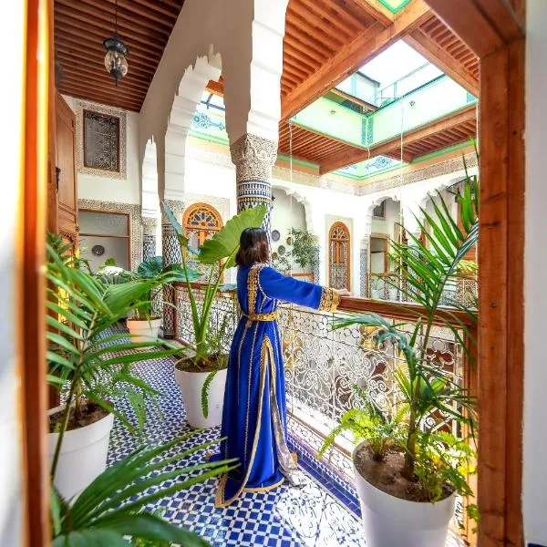 Riad Fes Nass Zmane, hotel v destinaci Fès