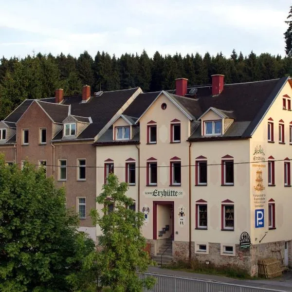 Ferienwohnung Erzhütte, hotel a Rechenberg-Bienenmühle