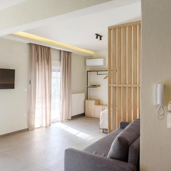 Studios Drakontis, hotell Thásoses